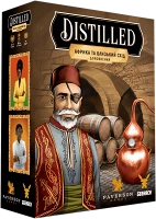 Настольная игра Distilled: Африка и Ближний Восток (Distilled: Africa & Middle East Expansion)