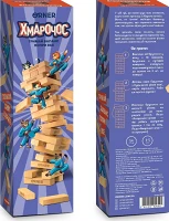 Настольная игра Небоскреб котики-каратисты (Дженга)