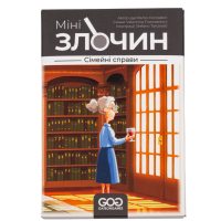 Настольная игра Минипреступления. Семейные дела <br /> Mini Crimes: Family Matter