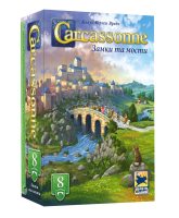 Дополнение Carcassonne №8 - Замки и мосты (UA) / Castles & Bridges (UA)