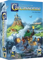Настольная игра Туманы над Каркассоном (Mists over Carcassonne)