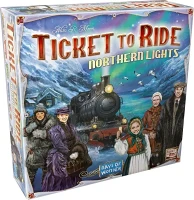 Ticket to Ride: Northern Lights (Билет на поезд: Северное сияние)